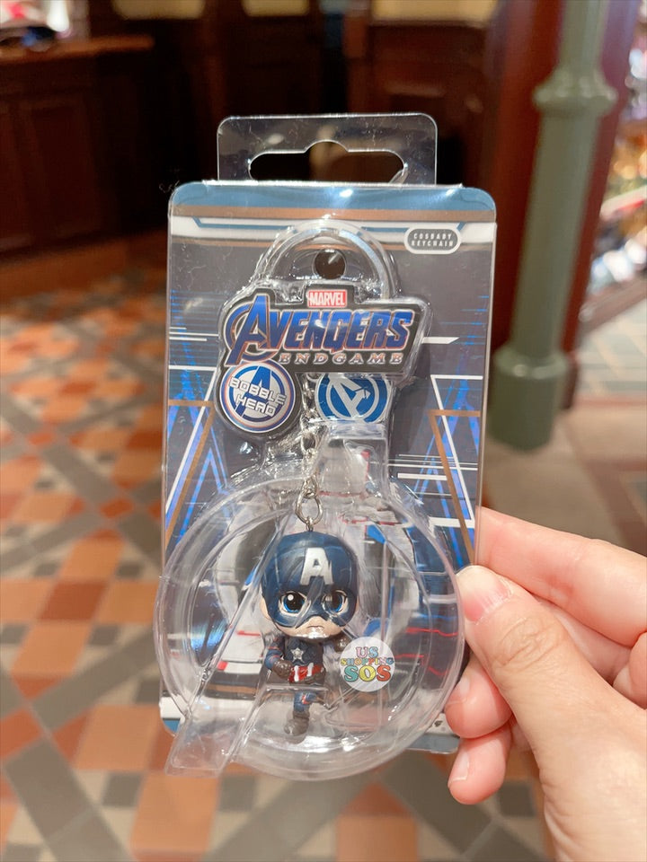 HKDL - Marvel Cosbaby Keychain x Spider-Man 'Far From Home' — USShoppingSOS