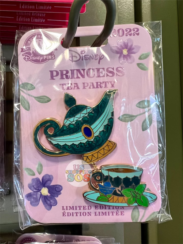 DLR - Disney Princess Tea Party Limited Edition Pin - Jasmine