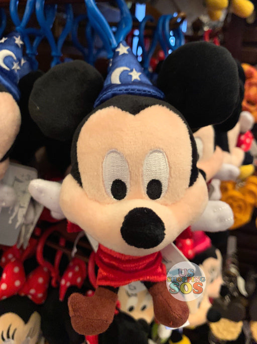 DLR - Character Plush Keychain - Mickey Mouse Fantasia