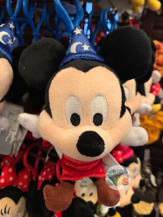 DLR - Character Plush Keychain - Mickey Mouse Fantasia — USShoppingSOS