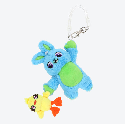 TDR - "Toys Story 4" Bunny & Ducky Plush Keychain