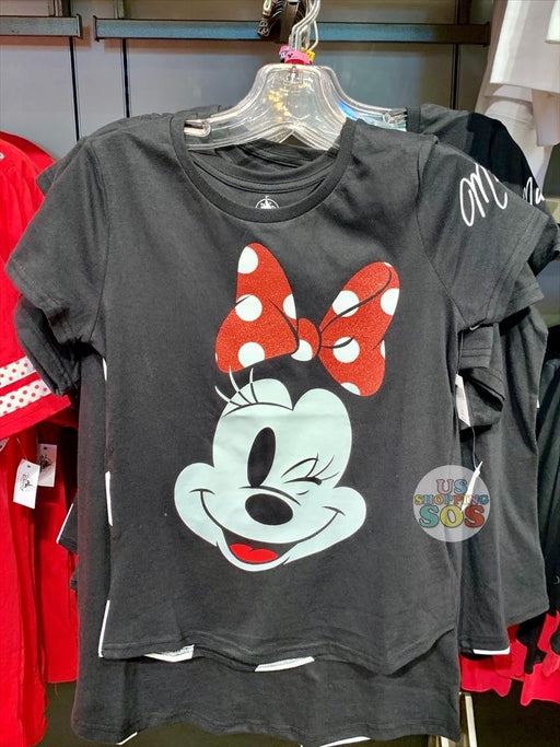 DLR - Character Face Portrait T-shirt - Minnie Mouse (Adult)