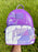 WDW - Loungefly Magic Kingdom Purple Wall Backpack