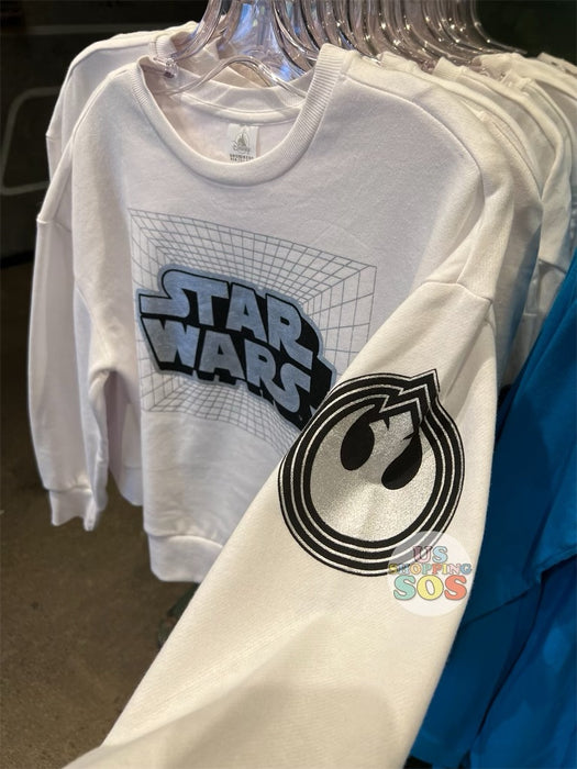 DLR - Star Wars Logo White Pullover (Adult)
