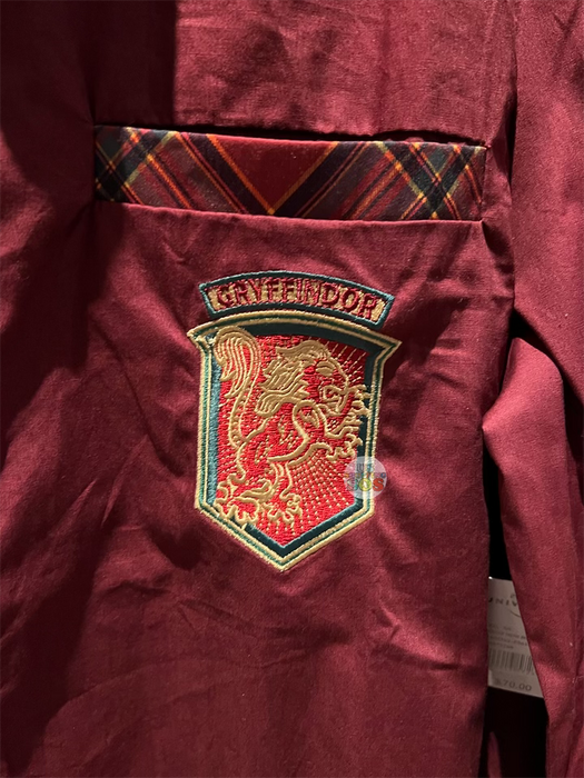 Universal Studios - The Wizarding World of Harry Potter - Gryffindor Button Up Shirt