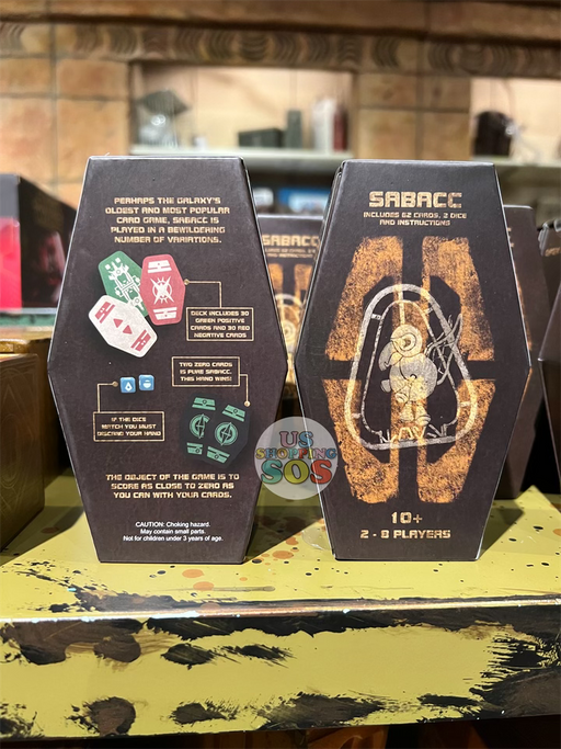 DLR - Star Wars Sabacc Card Game