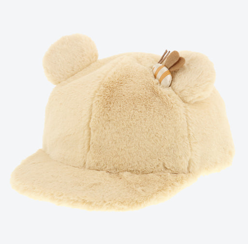 TDR - Winnie the Pooh (Pastel Color) Fluffy Cap/Hat for Adults
