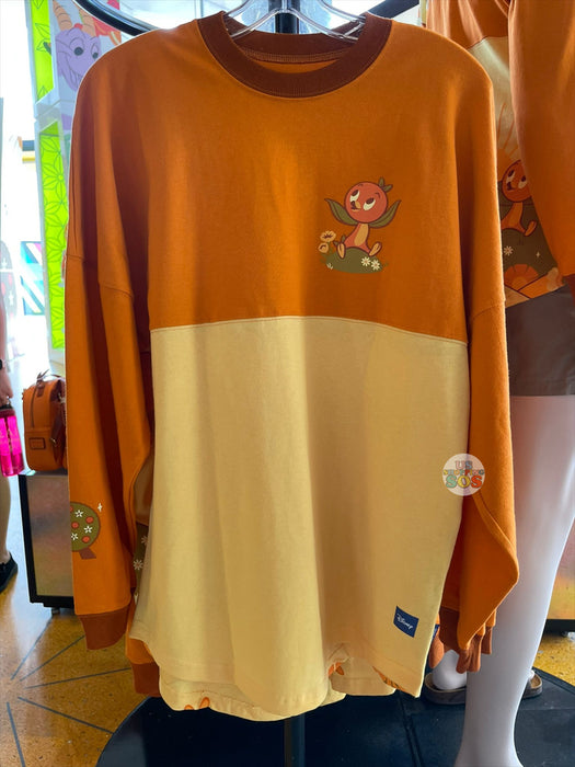 FIRST LOOK: Orange Bird Spirit Jersey for 2023 EPCOT Flower and