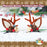 Christmas Delight - Pinecone Berries Reindeer Hair Clips