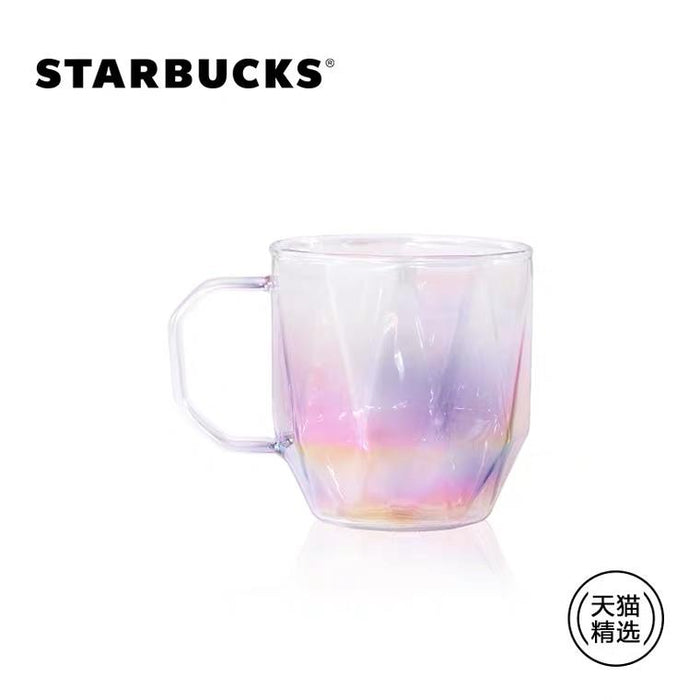 Starbucks China - Christmas Time 2020 Aurora Series - Iridescent Glass Cup 355ml