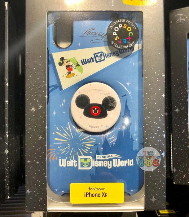 WDW - Otter Box x PopSockets iPhone Case - Walt Disney World Mickey Ear Hat