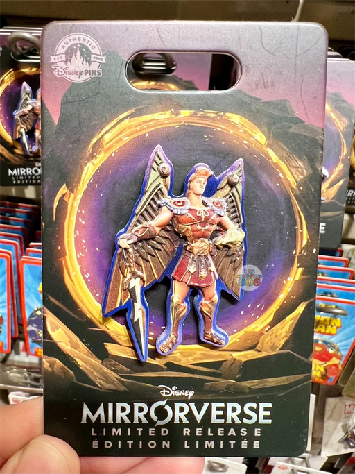 DLR - Mirrorverse Limited Released Pin - Hercules