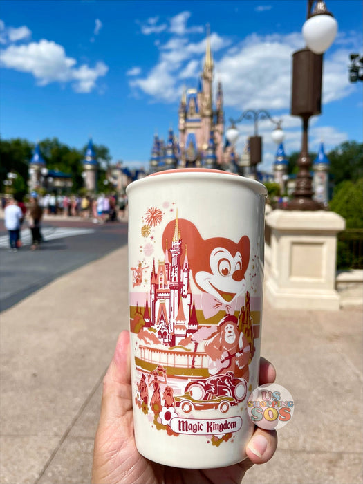 DLR - Starbucks Vault Series ToGo Ceramic Tumbler - Disneyland