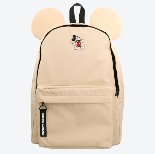 TDR - Mickey Mouse Ear Backpack (Beige Color)