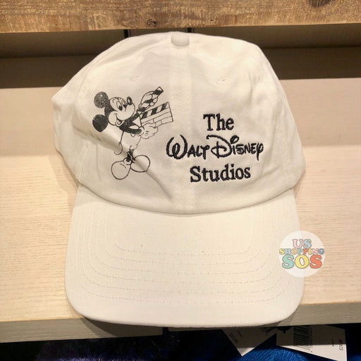 WDW - "The Walt Disney Studio" Mickey Director White Baseball Cap (Adult)