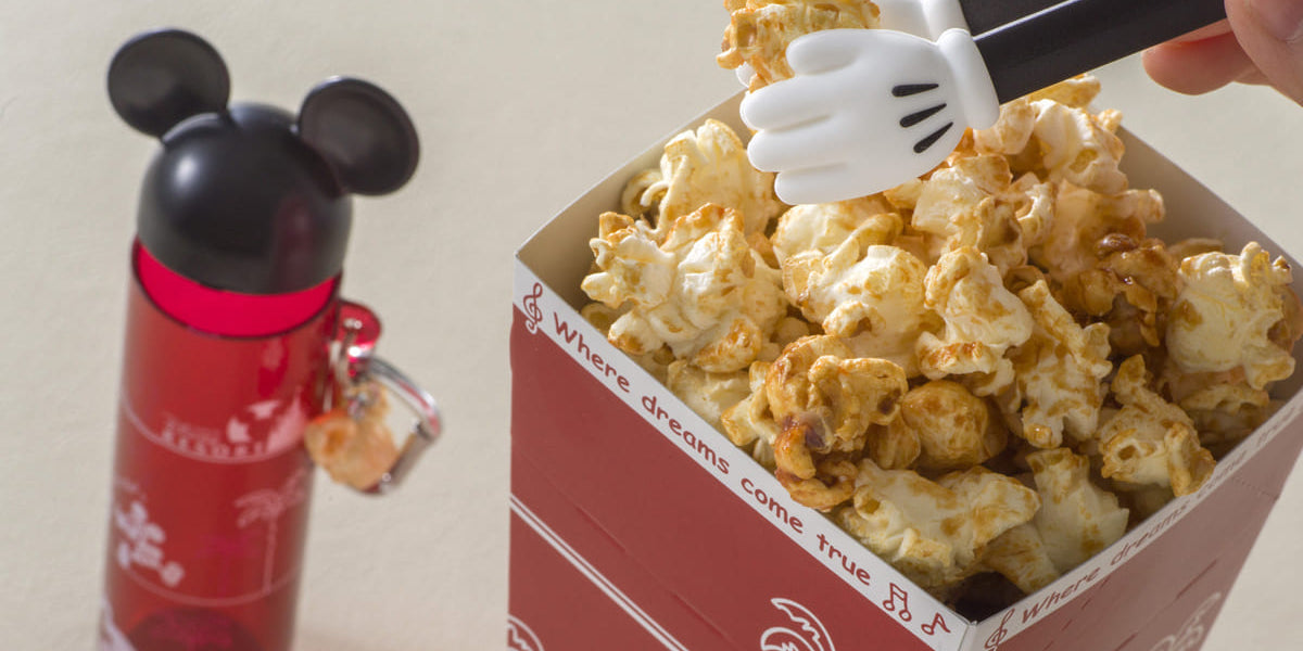 TDR - Mickey Mouse Popcorn Souvenir Tongs — USShoppingSOS