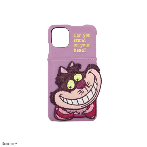 Japan Accommode - Alice in Wonderland Patchwork iPhone Case 11 Compatible - Cheshire Cat