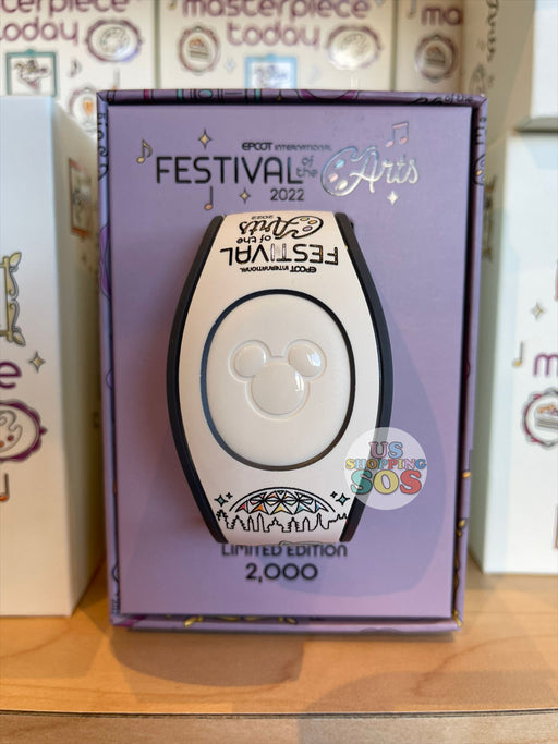 WDW - Epcot Festival of the Arts 2022 - Limited Release MagicBand
