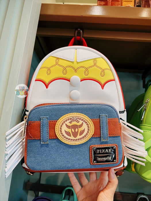 HKDL - Toy Story Jessie Loungefly Mini Backpack