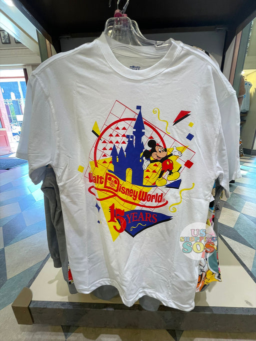 WDW - Walt Disney World 50 Vault 15 - Mickey “Walt Disney World 15 Years” T-shirt (Adult)
