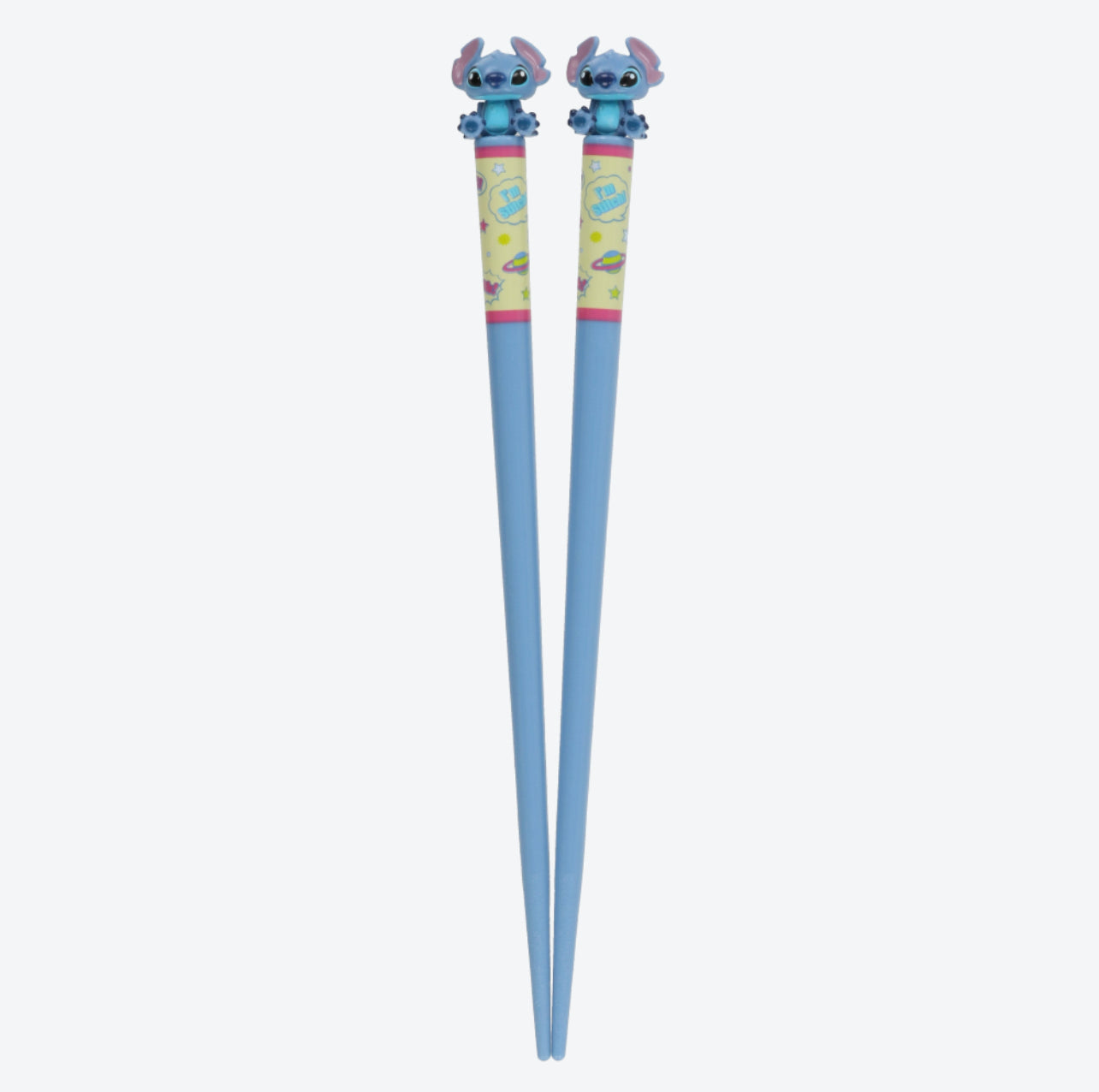 TDR - Stitch Chopsticks with Figure on the Top