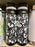 DLR - Stainless Water Bottle - Matte Black All-Over-Print Mickey Mouse