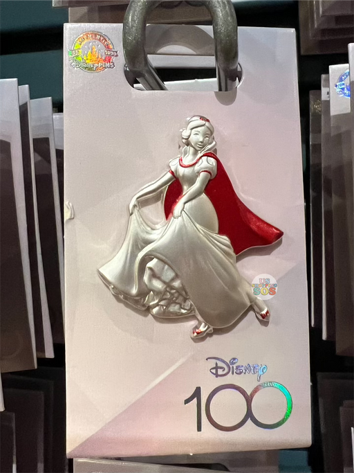 DLR/WDW - 100 Years of Wonder - Snow White 3D Pin