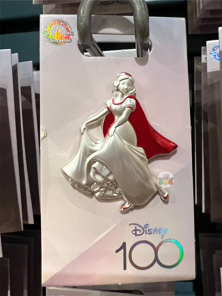 DLR/WDW - 100 Years of Wonder - Snow White 3D Pin