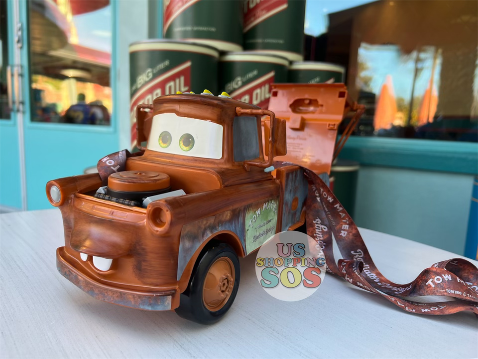 DLR - Cars Mater Premium Popcorn Bucket