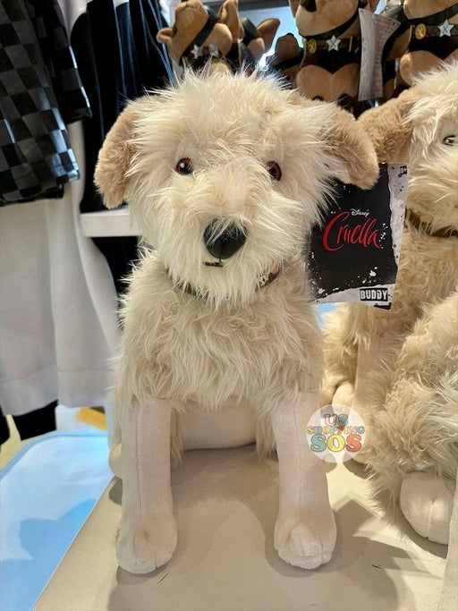 DLR/WDW - Cruella - Buddy Plush Toy