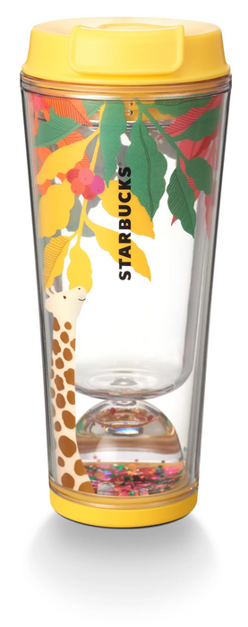 Starbucks Hong Kong - Happy Giraffe x 12OZ HAPPY GIRAFFE TUMBLER
