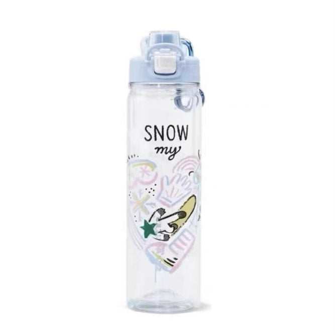 Starbucks China - Christmas 2021 - 52. Snow Fun Double Wall Water Bottle 600ml