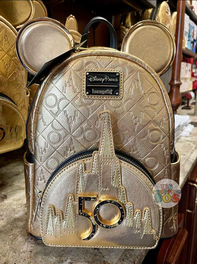 50th anniversary disney mini backpack WDW MMA Mickey's Main Attraction Space Mountain Add a touch of character to everyday looks with this delightful Mickey Mouse and Friends backpack WDW - Magic Kingdom 50th