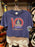WDW - Walt Disney World 50 Vault Tencennial - Logo Blue Cropped T-shirt (Adult)