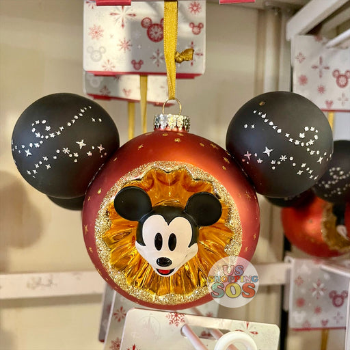 WDW - Walt Disney World Mickey Icon Ornament - Mickey Mouse