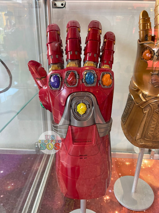 WDW - Marvel Red Nano Gauntlet with Stones