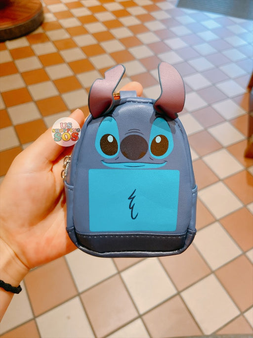 SHDL - Backpack Keychain & Pouch x Stitch