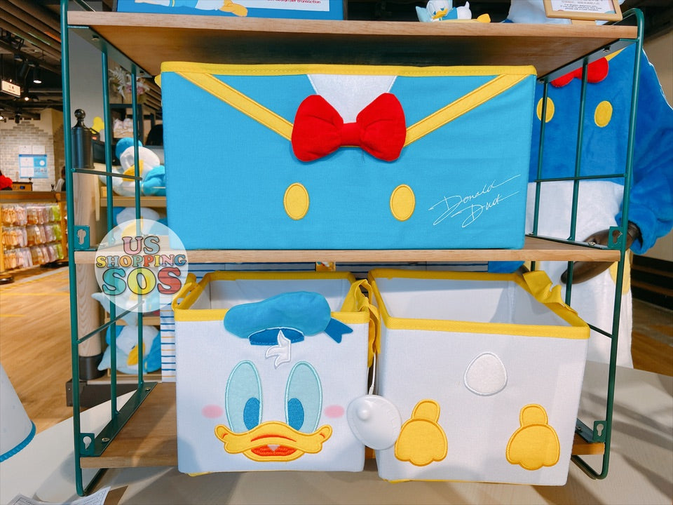 SHDL - Donald Duck Home Collection x Foldable Storage Boxes Set