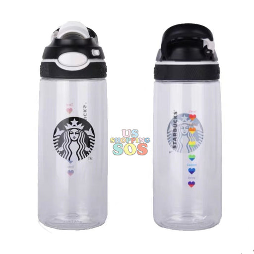 Starbucks China - Valentine 2020 - Rainbow Contigo Water Bottle (560ml)
