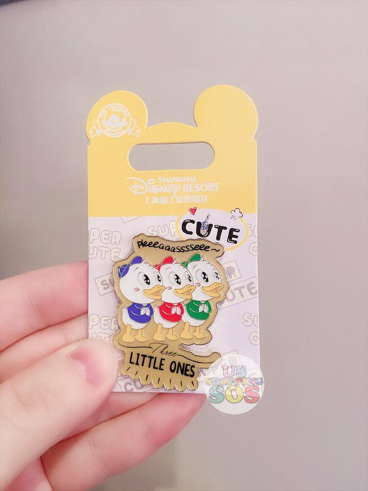 SHDL - Super Cute Mickey & Friends Collection - Pin x Huey, Dewey, and Louie's