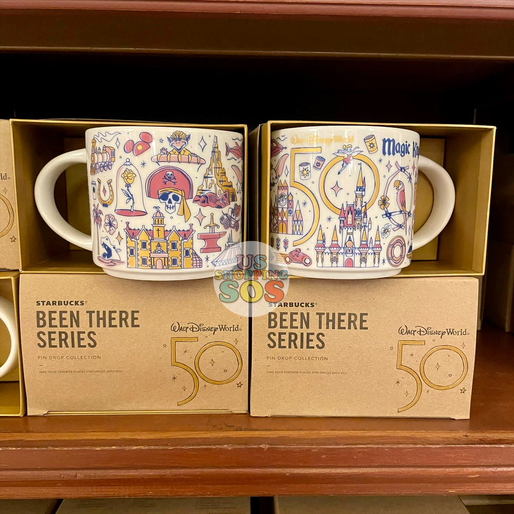 WDW - Walt Disney World 50 - Starbucks Been There Series Mug - Magic K