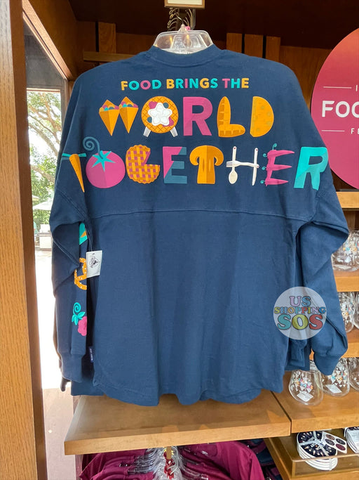 WDW - Epcot International Food & Wine Festival 2022 - Logo Spirit Jersey “Food Brings the World Together” (Adult)