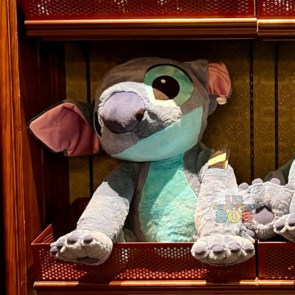 Walt Disney World Stitch Plush Toy Official Disneyland 8 inch Lilo & Stitch