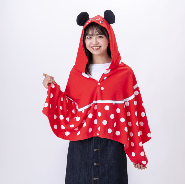 TDR - Minnie Mouse Hooded Towel