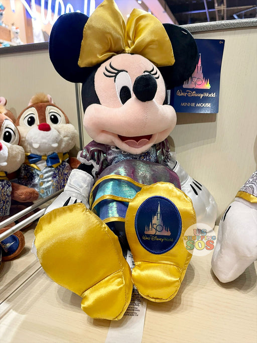 WDW - Walt Disney World 50 Celebration - Minnie Mouse Plush Toy