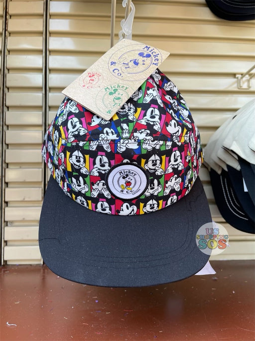 DLR - Mickey & Co. Mickey Expression Baseball Cap (Adult)