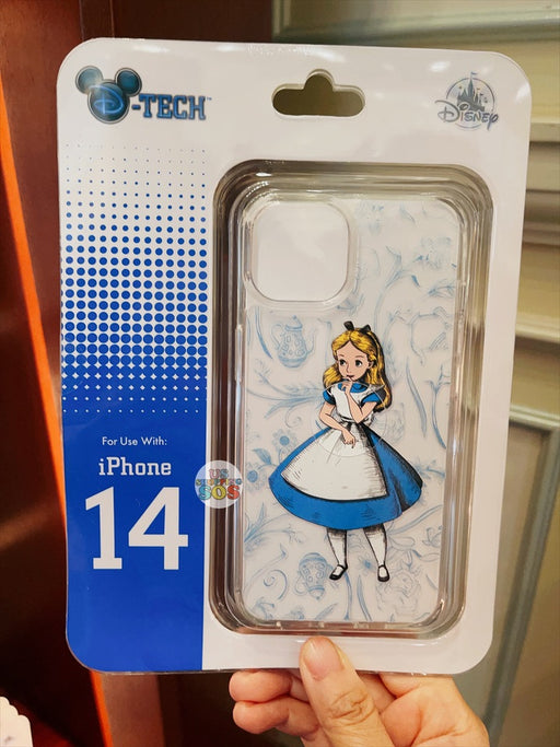 HKDL -  Alice All Over Print x Iphone Case