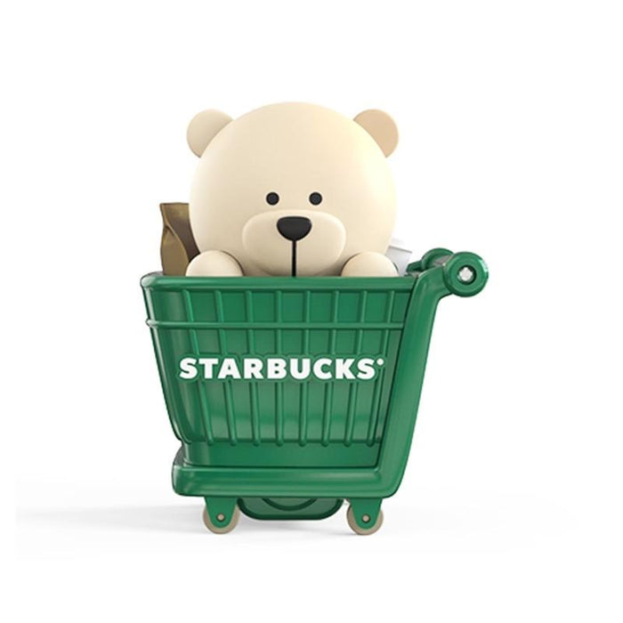 Starbucks China - Bearista Bear Identity Theft Protection Roller Stamp
