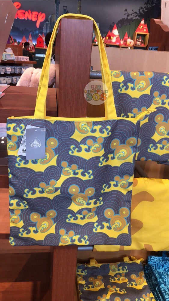 SHDL - Disney China Style - Tote Bag x Yellow