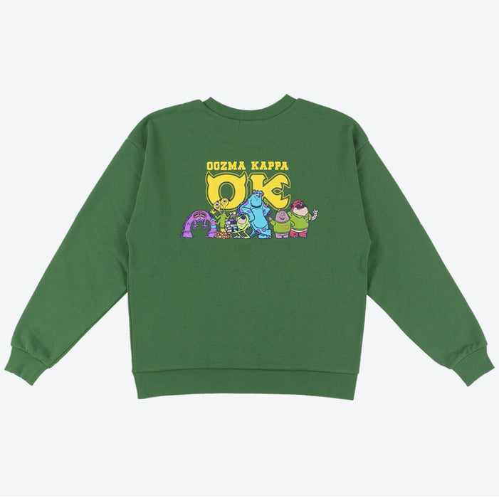 TDR - Monsters University Collection x "OK"  Sweatshirt for Adults